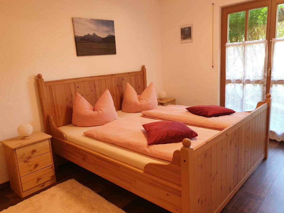 Ferienwohnung Sunnwinkel Bischofswiesen Esterno foto