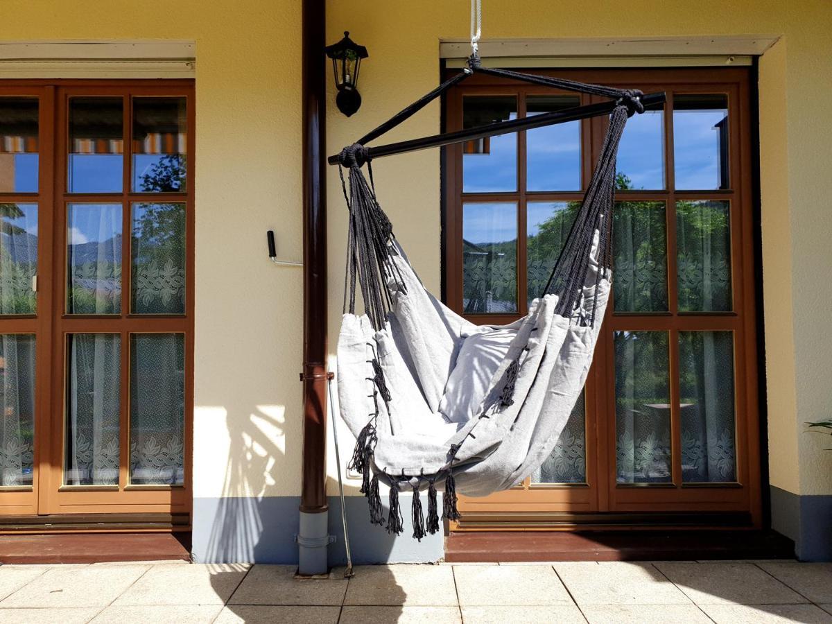 Ferienwohnung Sunnwinkel Bischofswiesen Esterno foto