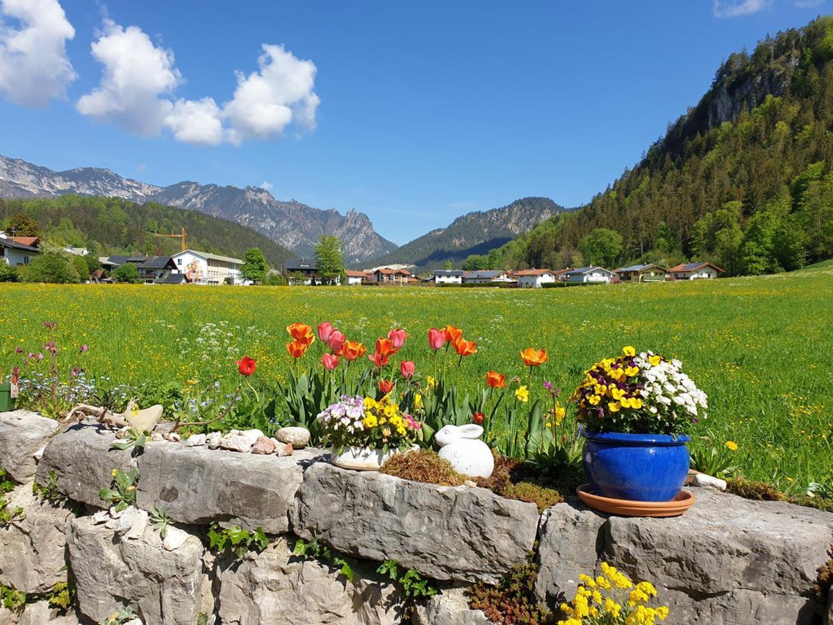 Ferienwohnung Sunnwinkel Bischofswiesen Esterno foto